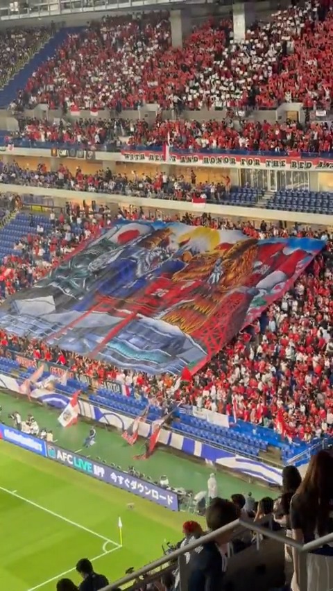 ⚽𝗥𝗘𝗦𝗣𝗘𝗖𝗧 🇮🇩🤝🇯🇵 PSSI Timnas Indonesia #最高の景色を #SAMURAIBLUE #jfa #daihyo #サッカー日本代表