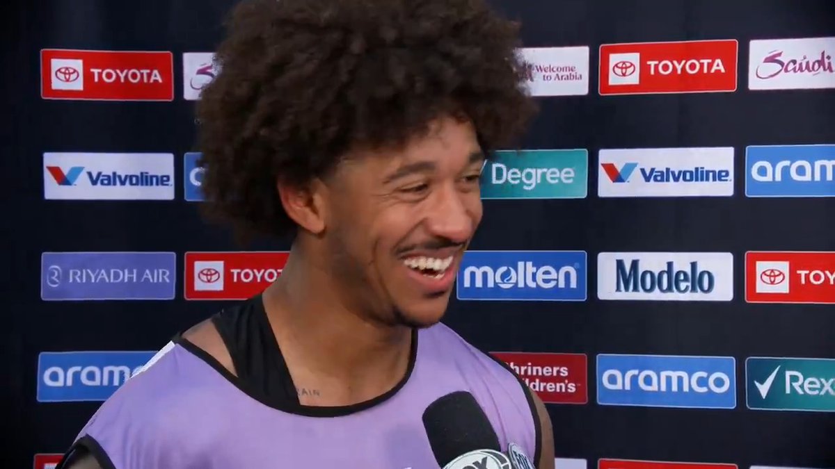 “It’s a big family. We needed today, and it’s really going to help us going forward in the tournament.” Chris Richards joined Jenny Taft after the U.S. Soccer Men's National Team’s big win over T&T to kick off the Gold Cup 🇺🇸