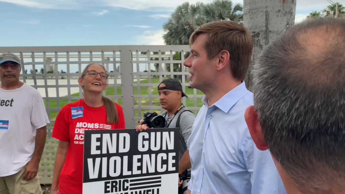 Swalwell is not inciting violence… there is zero chance anyone takes him seriously