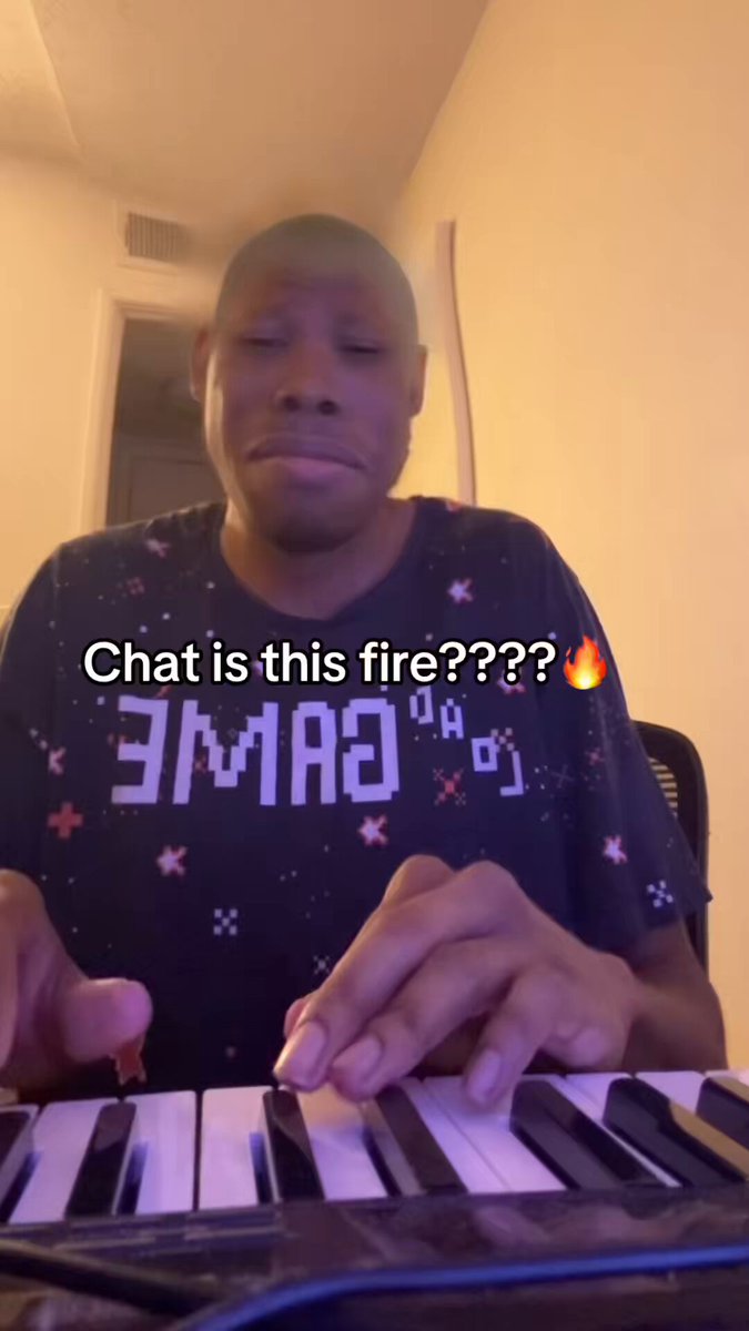 Chat is this fire????