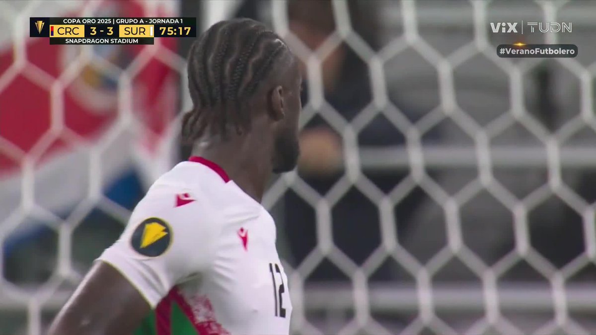 ¡Gol de Costa Rica! Alcócer le da vida a los ticos con un remate en el área #VeranoFutbolero