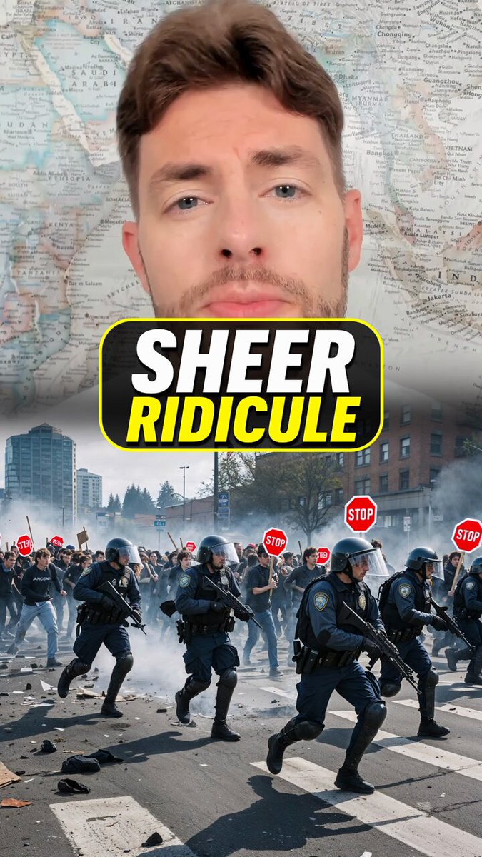 Antifa tried to create another 'CHAZ' in Seattle by blockading a federal building, but it didn't quite go to plan... X: Paul Joseph Watson Full video: