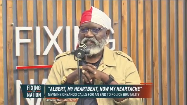 Prof George Wajackoyah: The International community should place travel restrictions on DIG Eliud Lagat and his children until he's cleared of the death of Albert Ojwang. #FixingTheNationNTV JM Media Nomadic Panda 🐼 Eric Latiff Nation FM