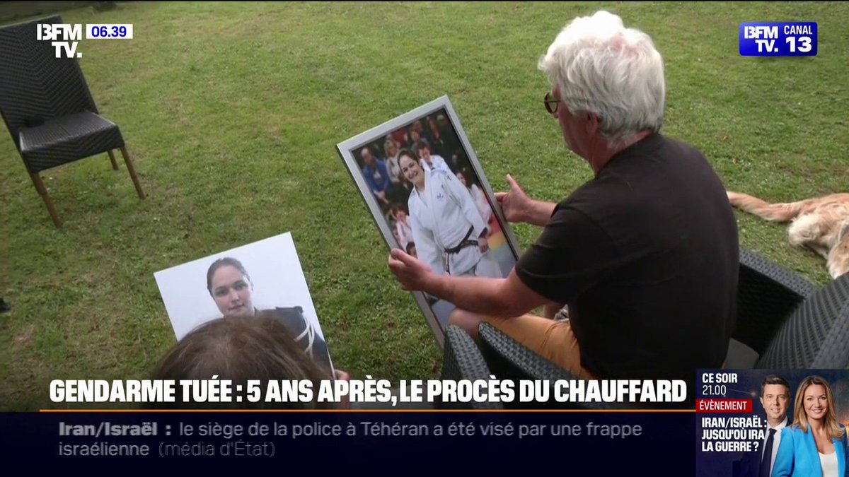 💬 "On l'attend depuis plus de cinq ans, plus de 2.000 jours" Le procès du conducteur qui a renversé et tué une gendarme en 2020 s'ouvre ce lundi