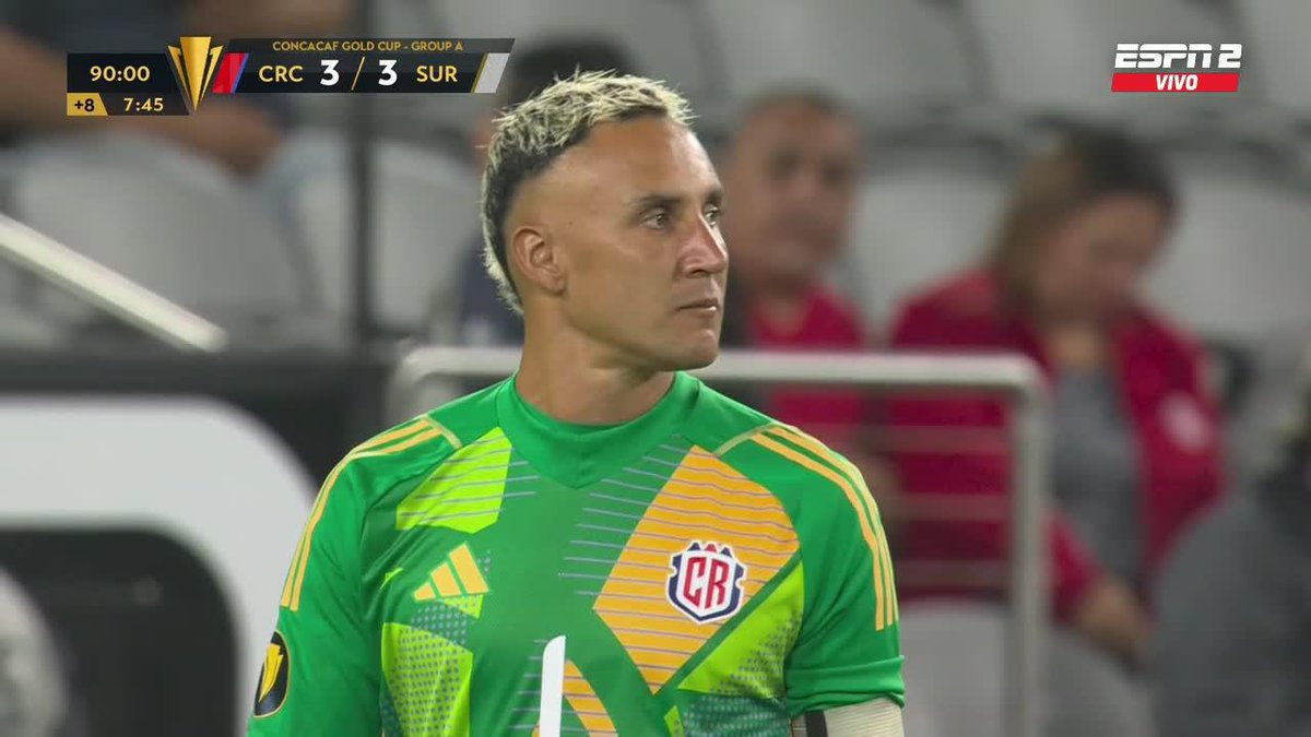 ENORME KEYLOR PARA EVITAR EL CUARTO DE SURINAM😳🔥 📺 Toda la 🏆 Concacaf #CopaOro en #DisneyPlus