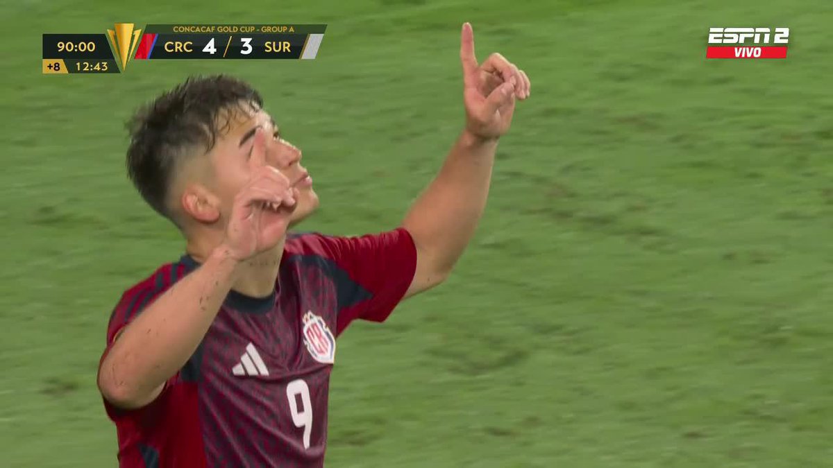 "ROBO" Porque añadieron como 50 minutos para que Costa Rica le gane el partido por 4-3 a Surinam por la Copa Oro. Les costó un huevo ganarle a combinado de neerlandeses, tuvieron que regalarle minutos, son unos ladrones hijos de re mil putas.