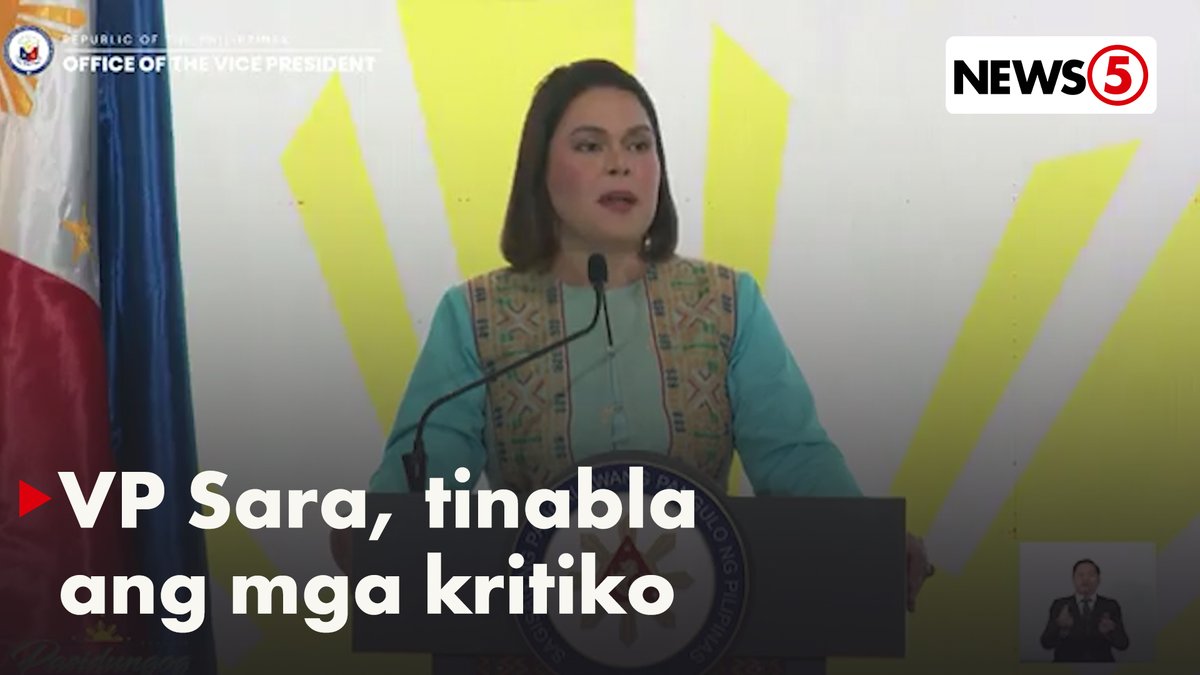 MISSION FAILED? May pasaring si Vice Pres. Sara Duterte sa mga aniya’y sistematikong pag-atake sa kanyang opisina sa gitna ng kontroberysal na impeachment complaint laban sa kanya.