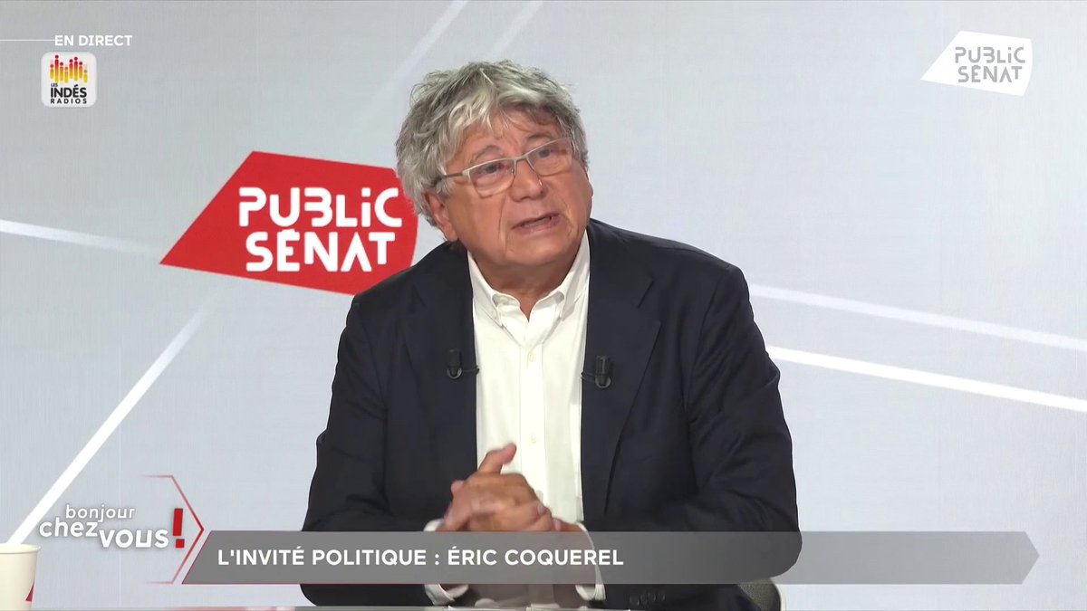 Israël-Iran : "Israël ne se défend pas, mais attaque en ce moment. (...) Il faut que ça s'arrête, et que la France soit du côté de la paix" estime le député (LFI) Eric Coquerel #BonjourChezVous