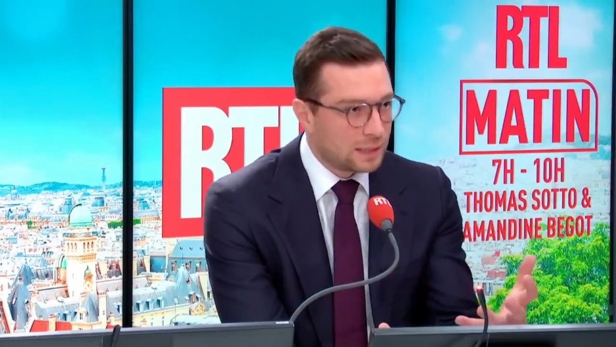 La France doit se tenir aux côtés d'Israël : si l'Iran devait obtenir l'arme nucléaire, la sécurité collective et la paix du monde seraient menacées. RTL France