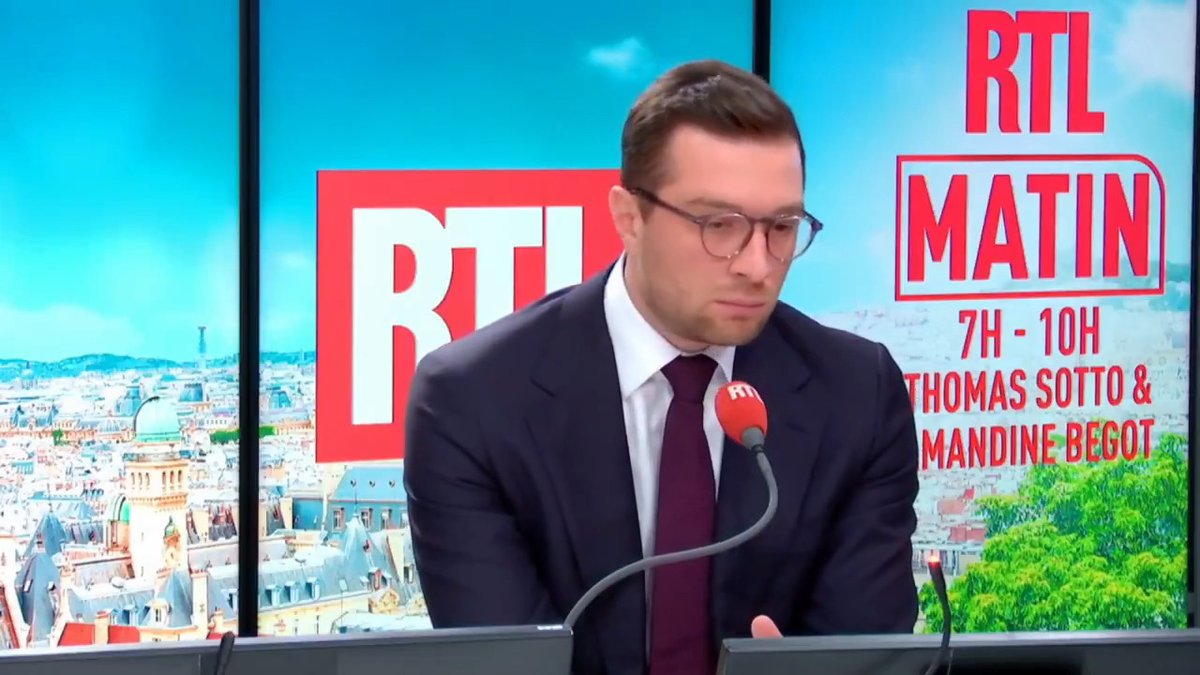 Même s'il faut aller à terme vers la solution à deux États, reconnaître aujourd'hui un État palestinien reviendrait à accorder une légitimité au Hamas. La priorité aujourd'hui c'est la sécurité d'Israël. RTL France