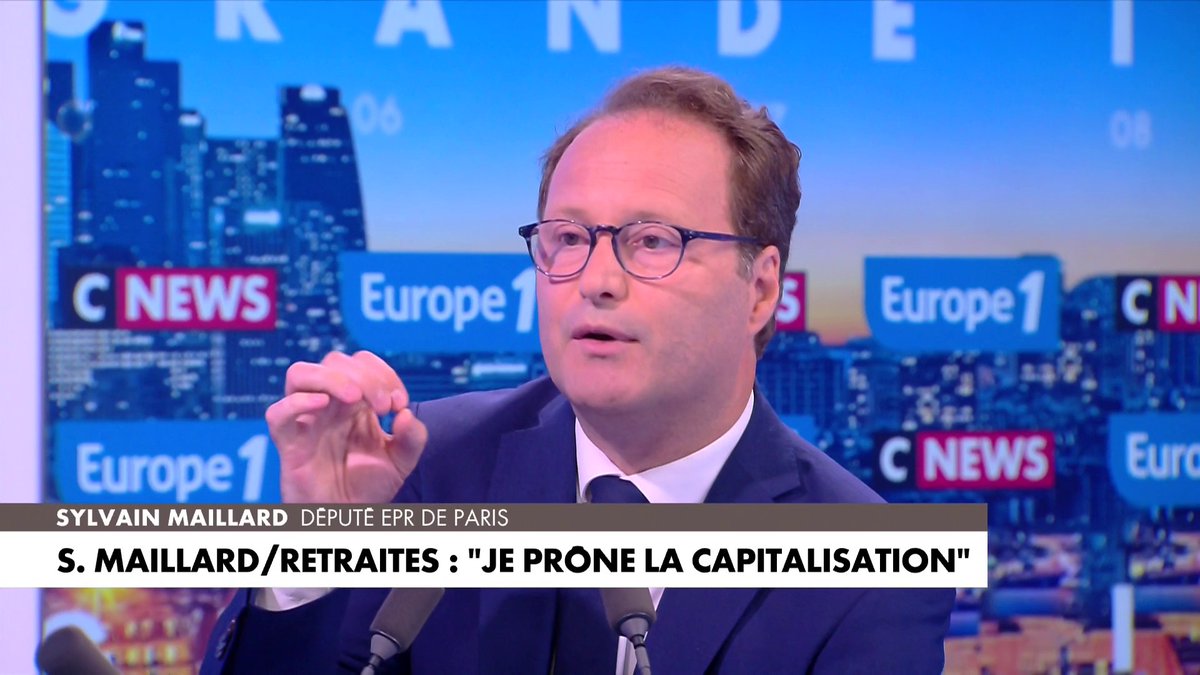Sylvain Maillard, député EPR de Paris : «Il faut toujours une immigration pour le dynamisme du pays» dans #LaGrandeInterview