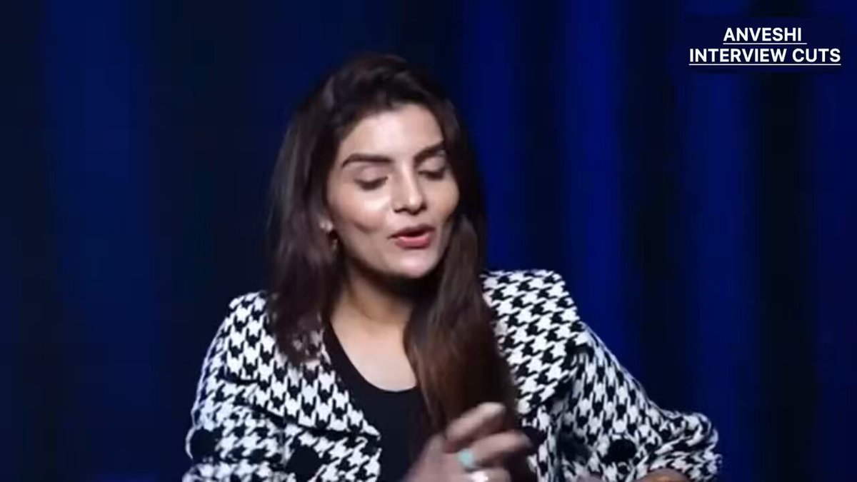 I’ve Noticed I Look Different from Other Girls 👀 #anveshi #interview