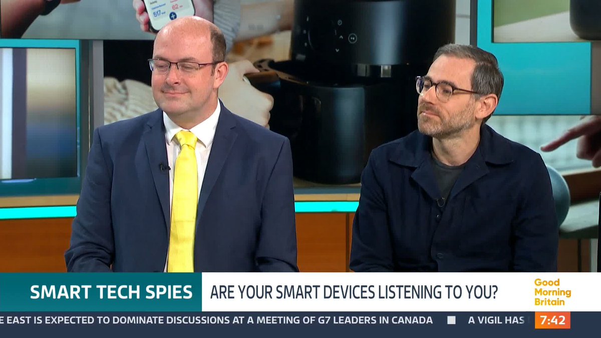 It's not just your smartphone that could be listening in on you - your coffee machine could be capturing your morning chat or your doorbell could be delving into your gossip - but now the UK's data watchdog is cracking down on it.