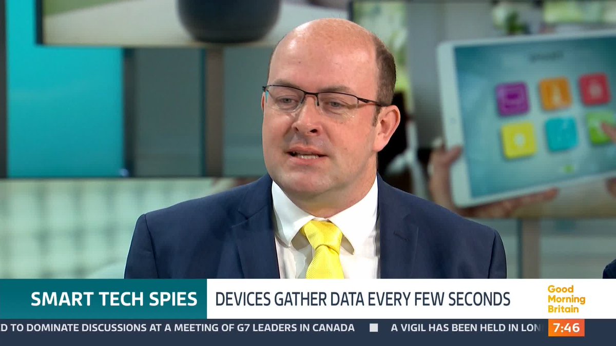 How can you stop your home devices from spying on you? Stephen Almond, from the Information Commissioner's Office, shares his advice.