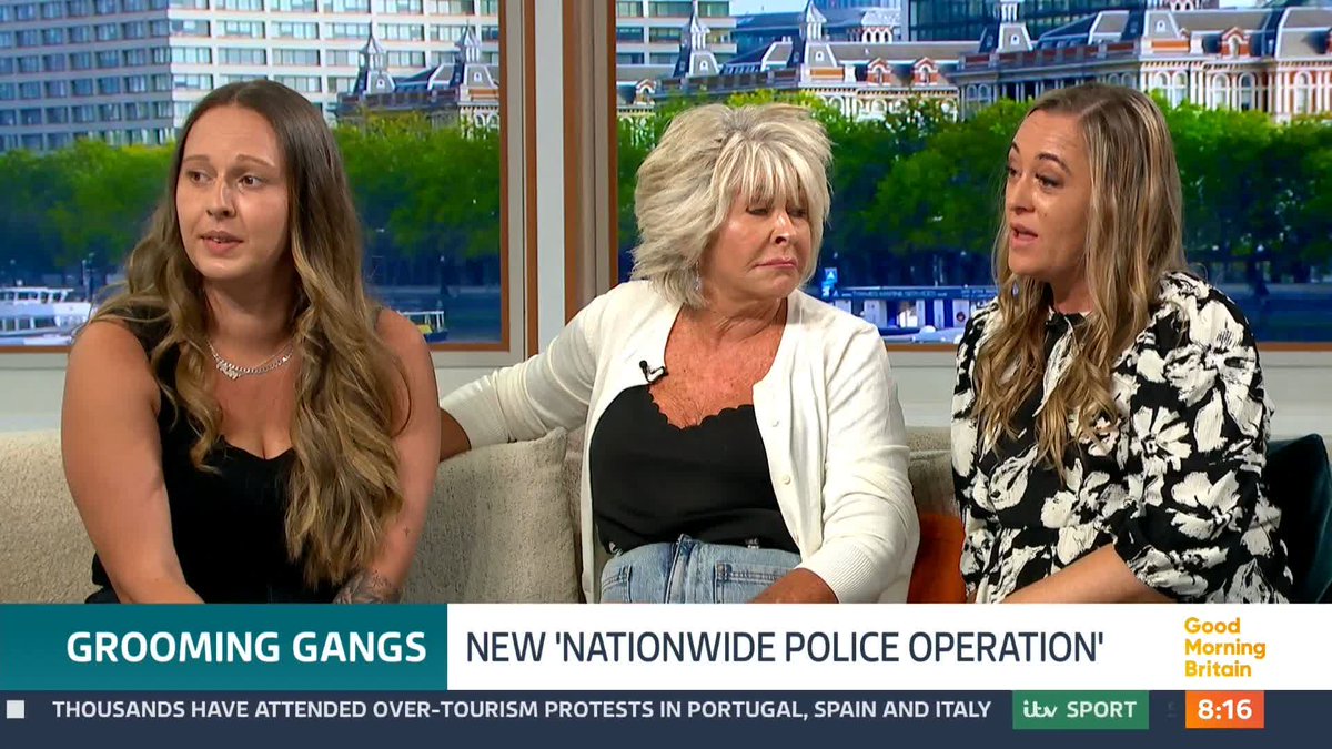 Jade and Chantelle say they survived years of abuse at the hands of grooming gangs, being drugged and sexually assaulted on multiple occasions, Chantelle from just 11 years old.