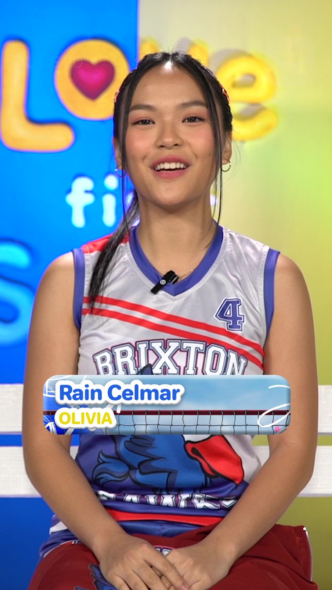 Palong-palo na si Olivia! 🏐😆 Get ready to watch RAIN CELMAR in #LoveAtFirstSpike this JUNE 20 on iWant! SUBSCRIBE NOW! #iWantOriginalSeries RAIN ★