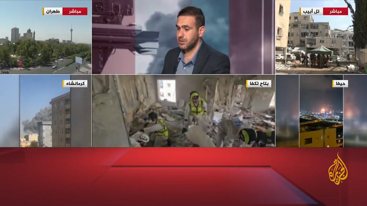 الجيش الإسرائيلي: رصد صاروخ أطلق من #اليمن باتجاه إسرائيل ونعمل على اعتراضه.. التفاصيل مع مراسل #الجزيرة في فلسطين محمد خيري #الأخبار