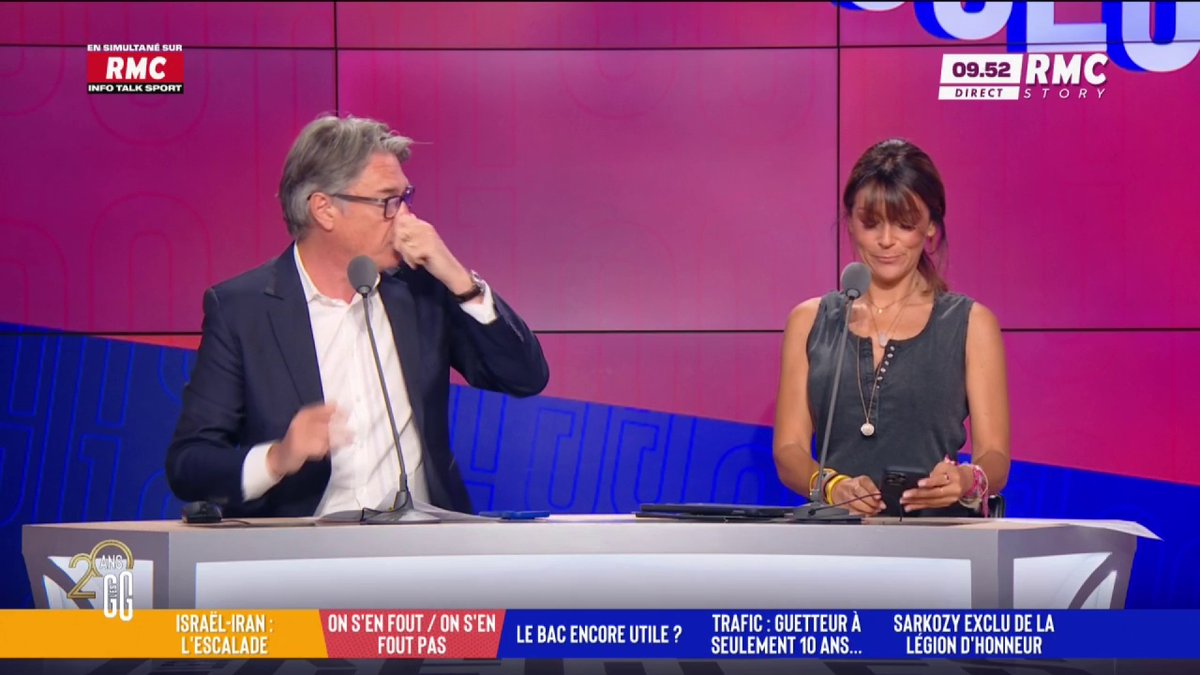 🗣️ Alain Marschall : "Quand on vous annonce un avion à 17h05 et tu pars à 18H45... on te dit ce sont les aiguilleurs... Le métro, ligne 14 : fermée ! Est-ce que dans ce p**** de pays, on pourra avoir des avions à l'heure, un métro pas fermé pour travaux le dimanche ?!" #GGRMC