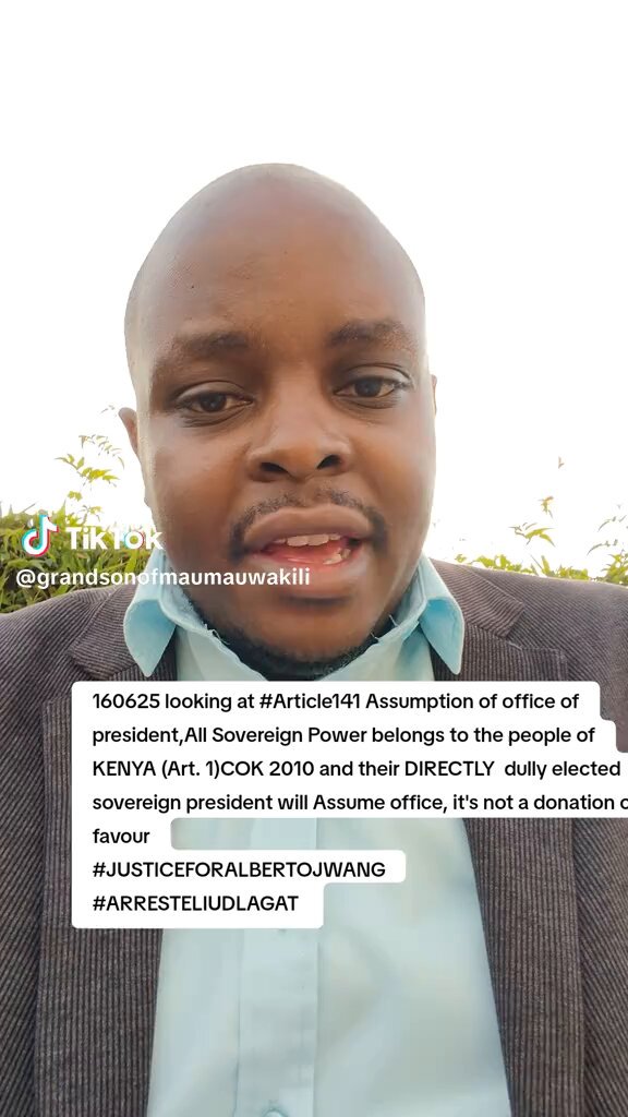 Lawyers are now answering Mr. Wantam directly. Kenyans aren't going through corners anymore!