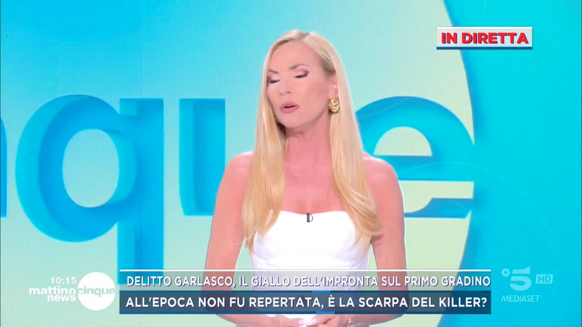 #Garlasco, Giallo dell'impronta mai repertata sul primo gradino: esiste un legame con la scarpa trovata nel canale? #Mattino5