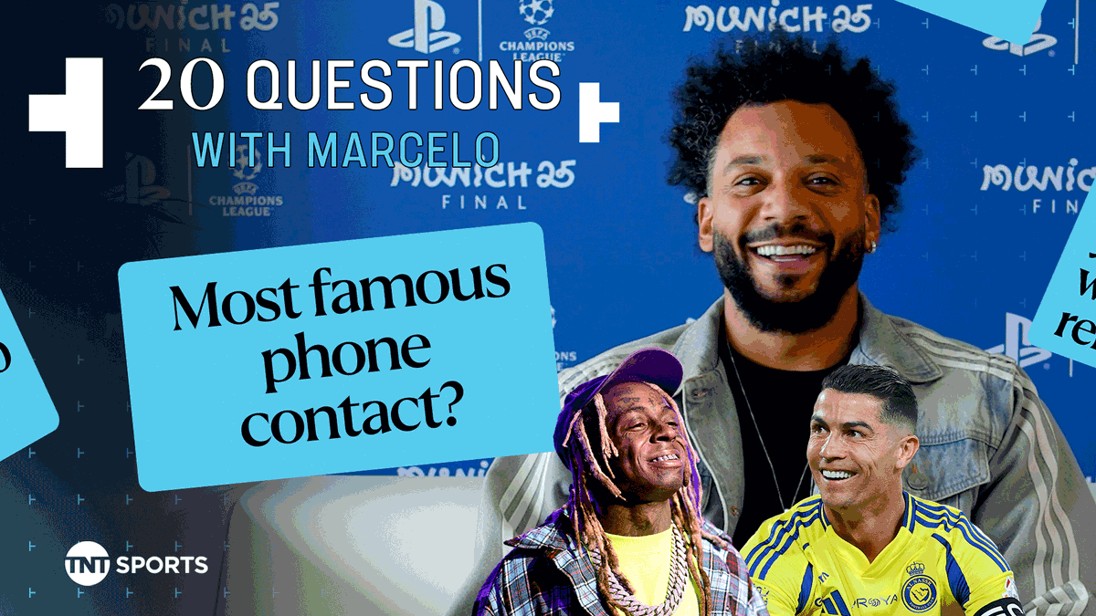 Baller alert 🚨🇧🇷 Five-times Champions League winner Marcelo takes on 20 Questions 💭🤩 🤝 Made with PlayStation House