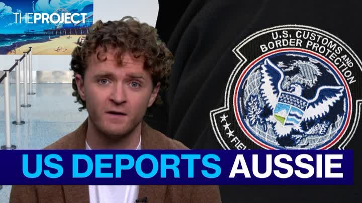 An Aussie writer has been deported from the US after being questioned about his views on the Gaza conflict and the articles he wrote regarding university protests. Alistair Kitchen was detained for 12 hours before being placed on a flight back to Australia, and he joins us now.