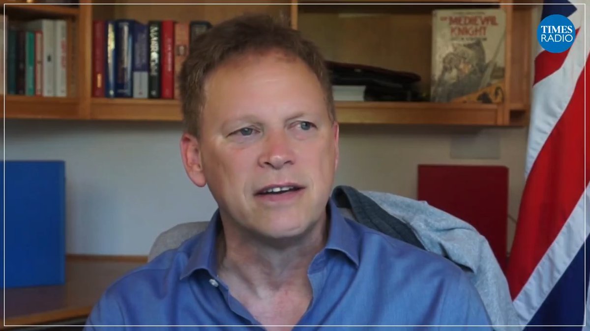 “I'm afraid it's a failure of leadership from Starmer not to ensure that we are properly defending democracy.” Keir Starmer is "failing" to do the "right thing" to support Israel in taking down Iranian missiles, say former defence secretary Sir @GrantShapps. #TimesRadio