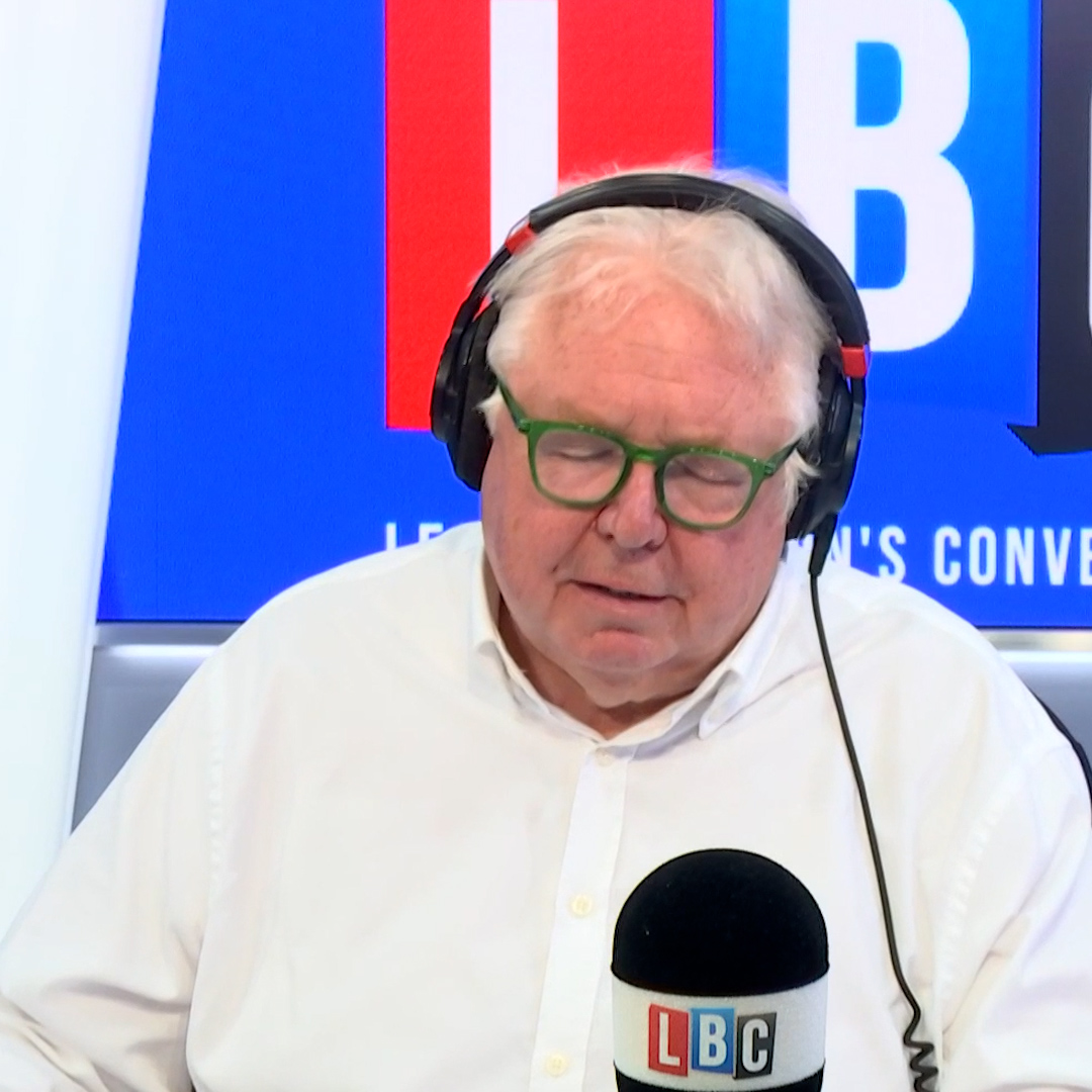 “I’m telling you they’re lying!” How close are Iran to building a nuclear weapon? Caller Sam and Nick Ferrari don't agree.