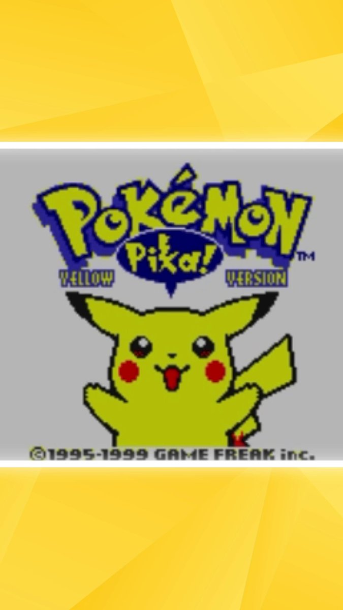 ⚡Pika! ⚡ Pokémon Yellow Version: Special Pikachu Edition launched on the Game Boy 25-years ago today! This game returned Trainers to Kanto for more fun and adventure, with Pikachu following you around throughout your journey! Drop a 💛 for that loyal Mouse Pokémon.