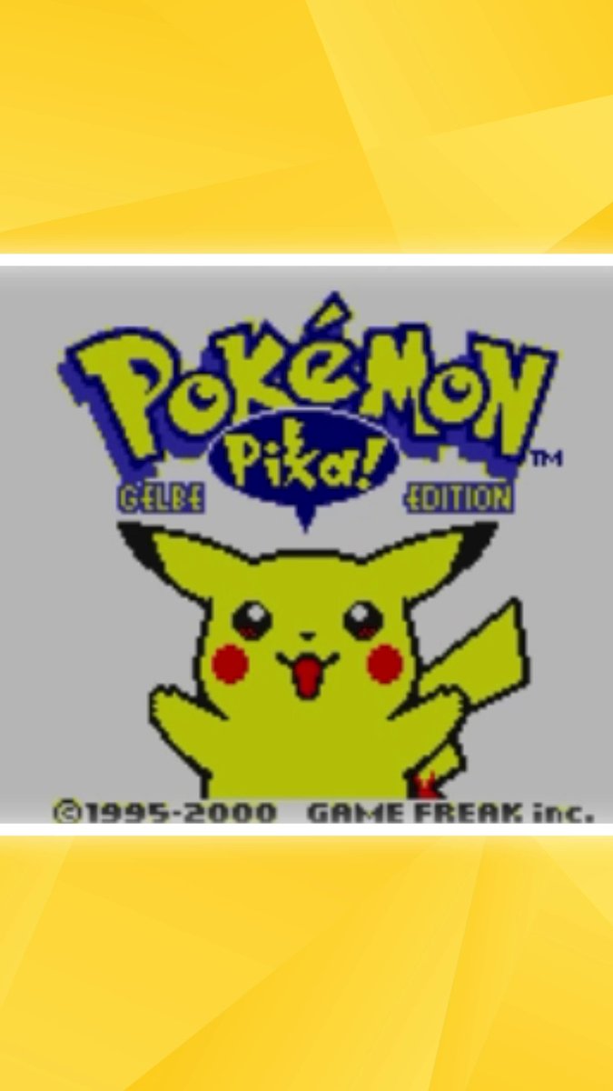 ⚡ Pika! ⚡ Heute vor 25 Jahren erschien „Pokémon Gelbe Edition: Special Pikachu Edition“ für Game Boy! Bei diesem Spiel kehrten Trainer für mehr Spaß und Abenteuer nach Kanto zurück, und ihnen lief ein Pikachu hinterher! Hinterlasst ein 💛 für das loyale Maus-Pokémon!