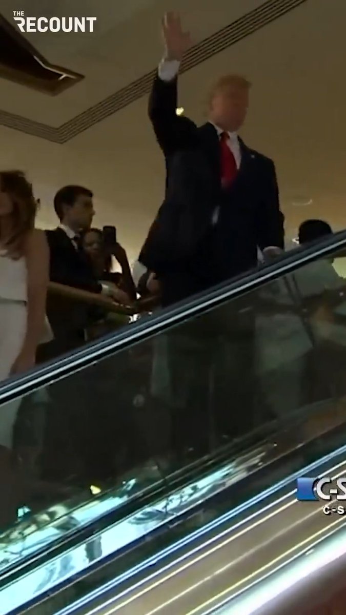 Ten years ago today: Donald Trump launches his presidential campaign