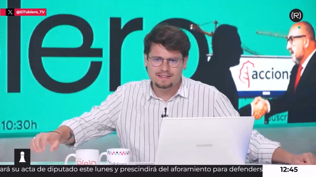"Los nombres de los corruptos se dicen, los de los corruptores no" El cierre de Lorenzo Tecleme en El Tablero 👇 📺
