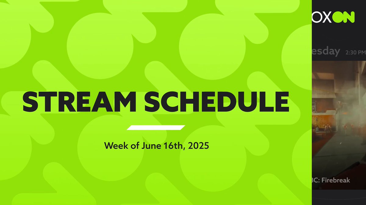 Don't scroll until you've said hi to #XboxOn this week 👋😁 Mon ➡️Date Everything – Early Access Tues ➡️ FBC Firebreak – New Release Thurs ➡️ Still Wakes The Deep – Siren's Rest DLC Fri ➡️ Minecraft – New Updates