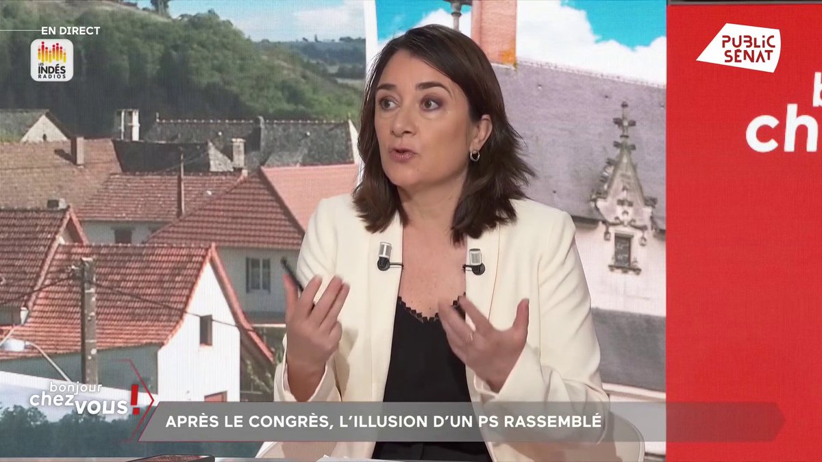 JL Mélenchon qualifié de " salopard antisémite " : « Jérôme Guedj pousse les feux au PS. Il pose le débat : LFI est dirigé par un " salopard ", on ne peut plus s’allier à ce parti-là » assure Christelle Bertrand, journaliste politique pour le groupe La Dépêche. #BonjourChezVous