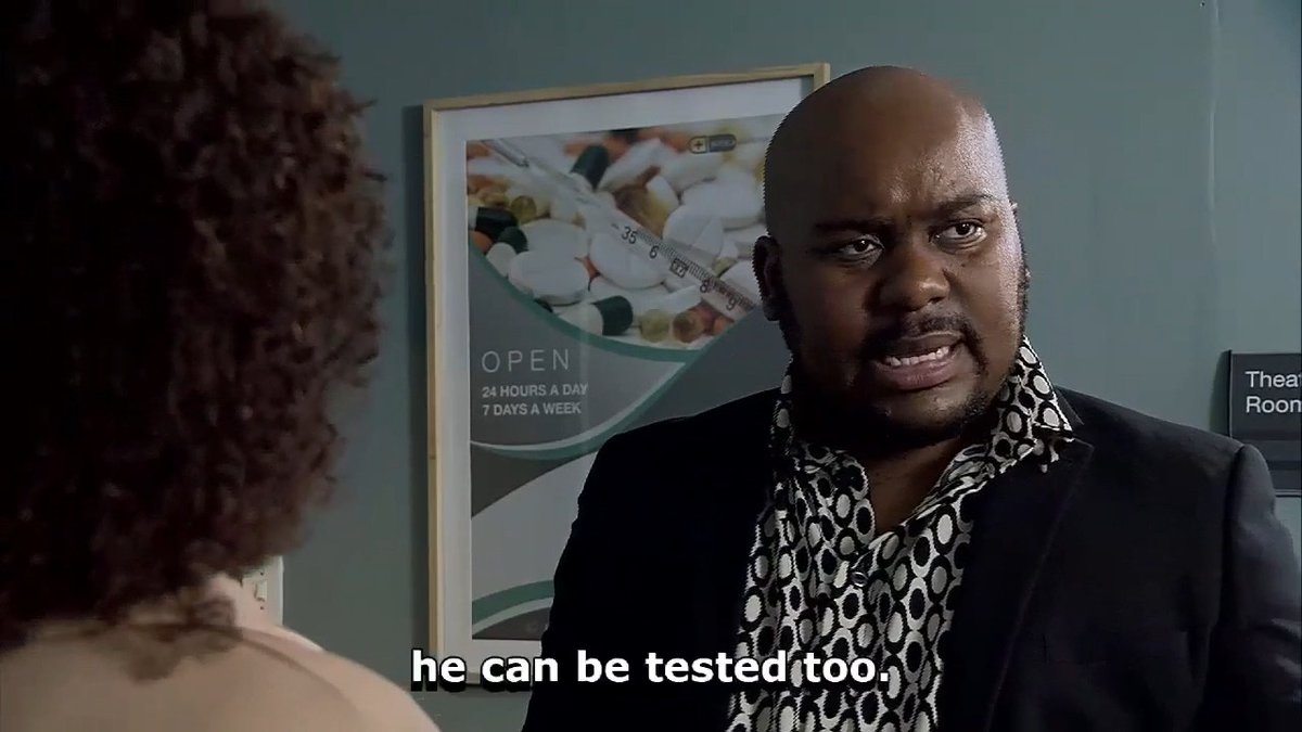 Will Malome Mthunzi help Khumo out?? 🤭 Hai, Makhe sibone how he'll con himself out of this one! Also...What does Talitha know that we don't bethuna? #etvScandal