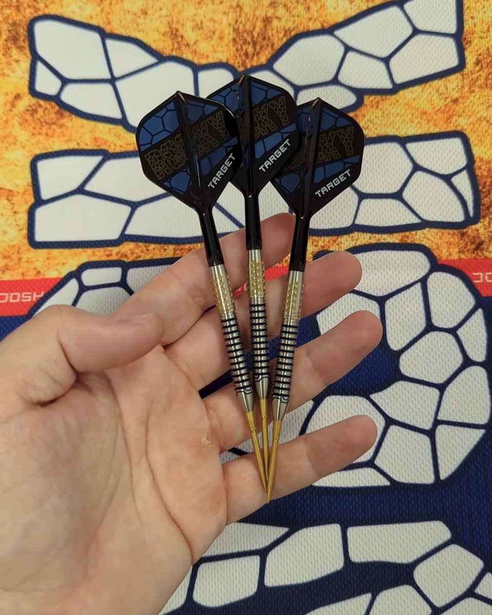 The Josh Rock G1 - Used to win the World Cup of Darts 🏆 Here's the exact set-up used by one half of the World Cup Champions 👇 #TeamTarget
