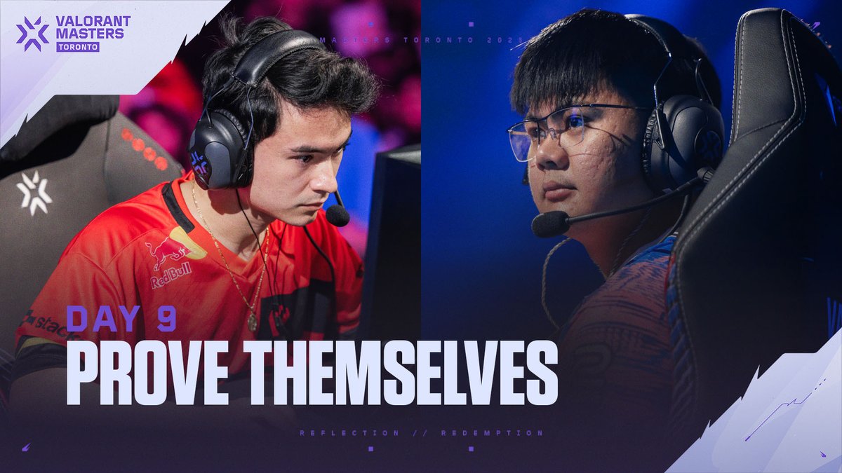 Day 9 is bringing the heat at #VALORANTMasters with two series you won't want to miss. Gen.G Gold vs Wolves Esports Paper Rex vs Sentinels Watch it all at