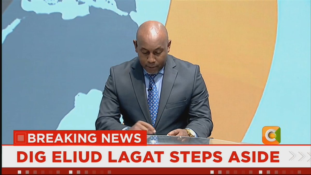 BREAKING: DIG Eliud Lagat steps aside Lagat steps aside over Albert Ojwang probe Lagat's complaint led to Albert Ojwang's arrest OCS Talaam to remain in custody