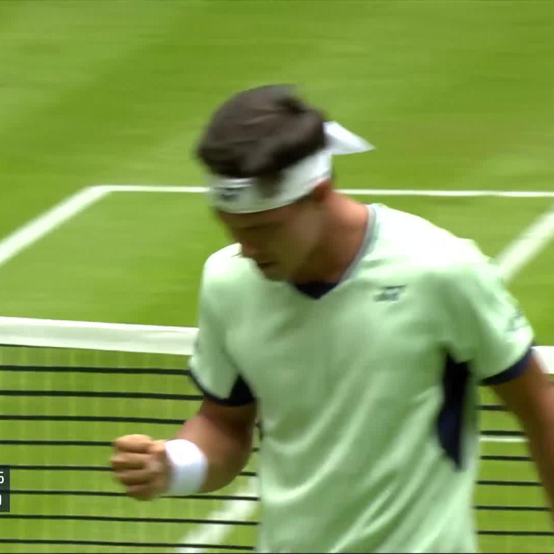 Played to perfection 👌 Daniel Altmaier #TWO25
