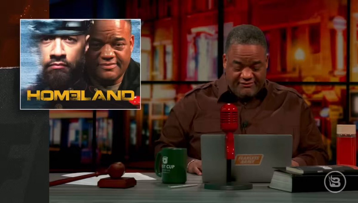 Reminder, a year ago I was kicked off Jason Whitlock show “fearless” over a dispute about neocon Mark Levin… Here’s the clip where Jason admitted cutting the footage of me calling out Mark. I wonder how Jason’s relationship is with Tucker now that he’s naming names… #Godspeed