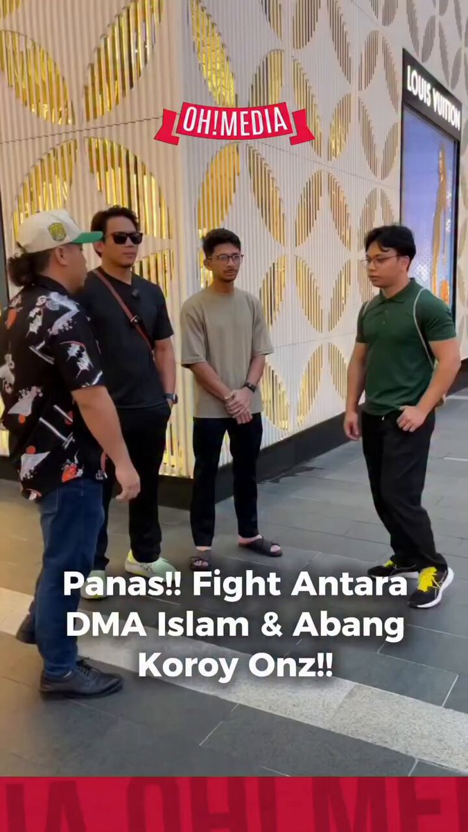 Nantikan “Fight Of The Year” di The Cage Lalaport ‼️ Hahahahaha sial laa gitu je kena sepak.. aku xsaba nk tgok, mcm tgok Jambu beraksi je.. hahahaha