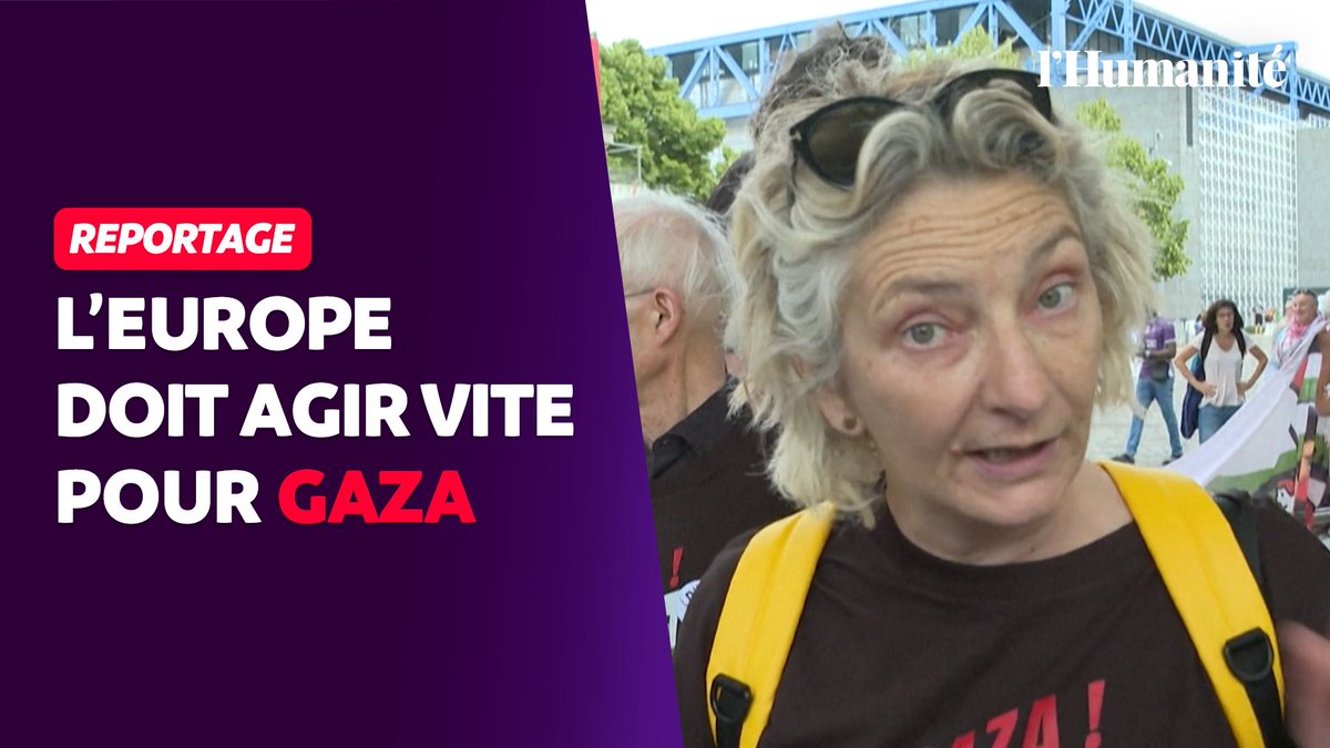 « Tout est su sur Gaza, tout a été dit, mais rien ne change » : une marche rallie Paris à Bruxelles pour dénoncer l’inaction européenne ✊