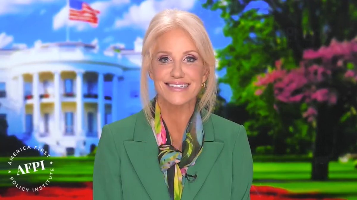 📊 America First policies are becoming America’s priorities. As Kellyanne Conway shares, 86% of AFPI’s federal policy recommendations are already being advanced in the early days of President Trump’s administration. That’s not just momentum—it’s a movement taking root. At AFPI, we’re proud to support the ideas shaping a stronger, freer, and more secure America. 🇺🇸 The work continues—and the best is yet to come. Kellyanne Conway