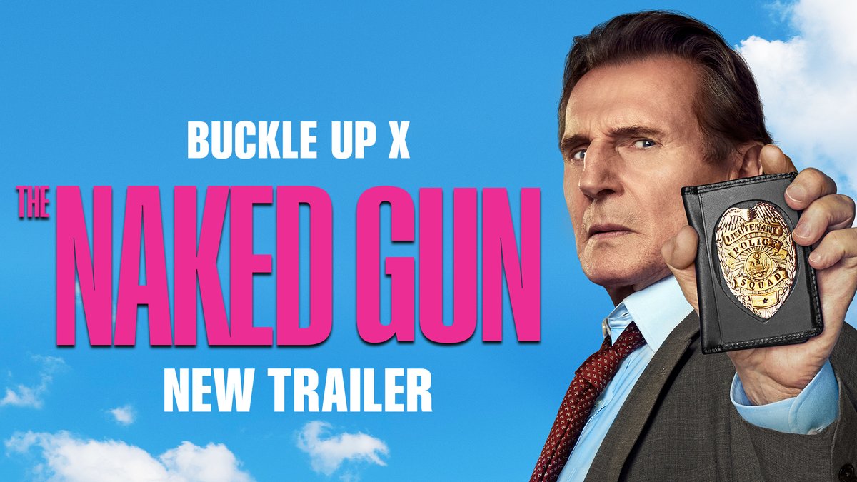 Justice has a new Daddy. Watch the new trailer for #NakedGun, only in theatres August 1st.