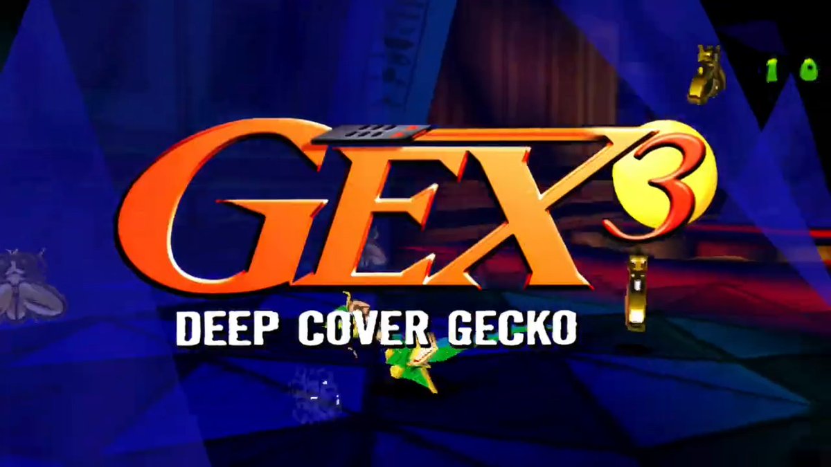 It’s tail time, baby! GEX Trilogy is OUT NOW on GOG 🦎 👉 Everyone's favorite tail-whipping, channel-surfing, gecko is back in a collection that features all of his best-selling adventures! Grab it now and keep it yours forever 💿 Limited Run Games