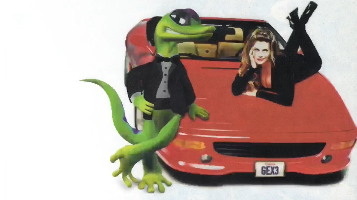 It’s the moment we’ve all been waiting for— it’s Tail Time! Play GEX Trilogy NOW on PC, PlayStation, Xbox, and Switch! Steam: GOG: PS5: Xbox: Switch: