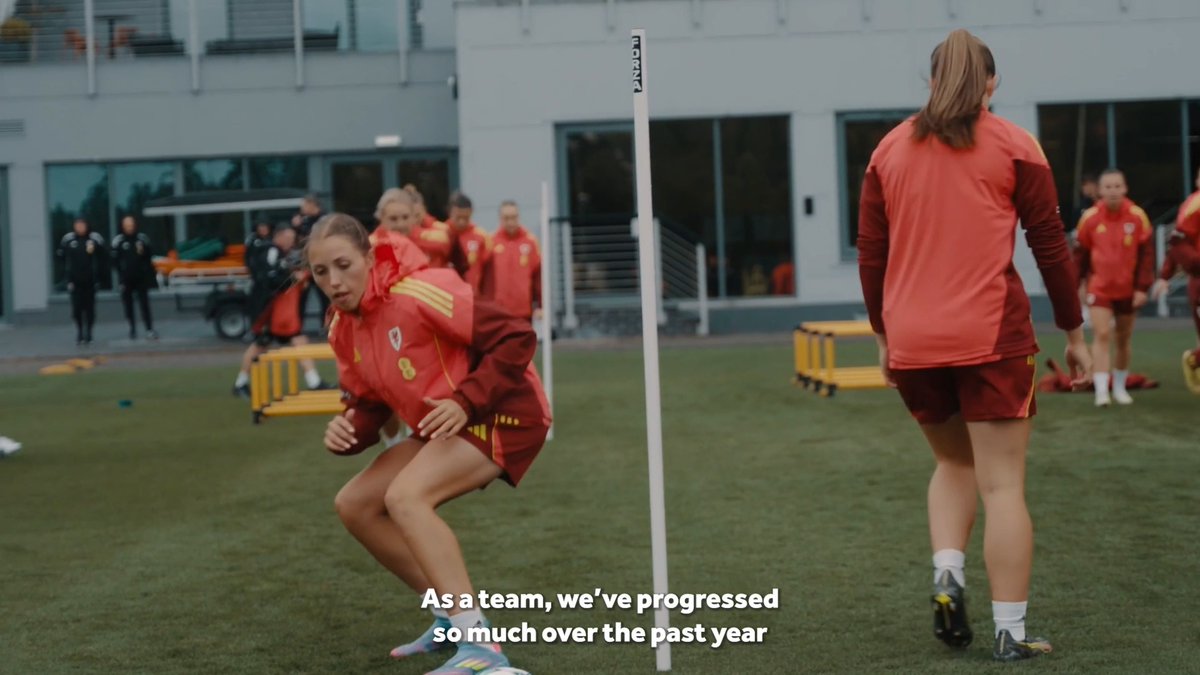 “We wanted to prove a point – that we could reach a major tournament.” 💪 From Trawsfynydd to Manchester United Women and FA WALES, Mared Griffiths’ shares her journey - made possible by #NationalLottery players. Funded by The National Lottery, awarded by Sport Wales. ⚽ Watch Mared’s story.