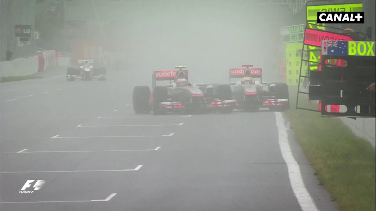 Canada 2011 🤝 Canada 2025 14 ans plus tard, les McLaren reproduisent quasiment le même accident sur la ligne droite au Canada 😱 #CanadianGP #F1