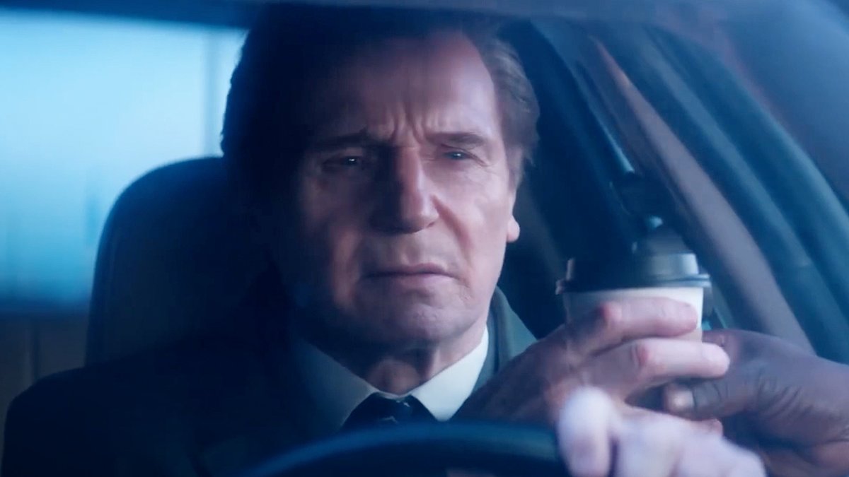 Liam Neeson and Pamela Anderson star in the new trailer for #TheNakedGun - in theaters August 1.