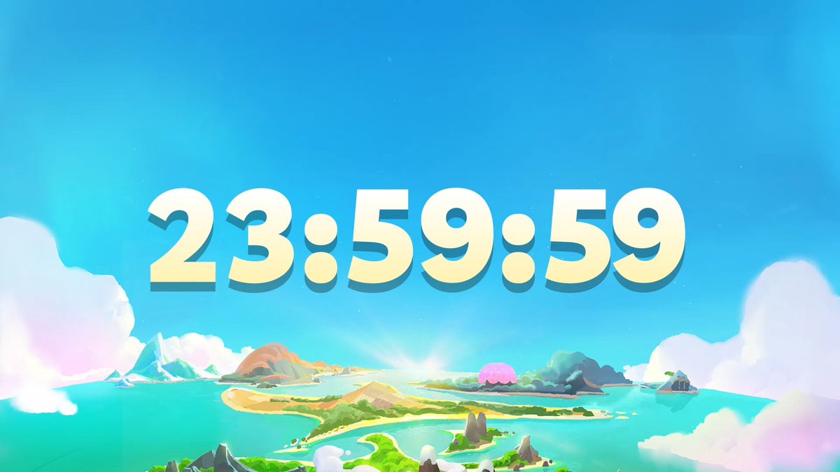 Only 24 hours to go! ⏳ Tomorrow, Lummelunda is ready to change forever, a bold step forward. A new world is opening. And nothing will ever be the same. 👀 Get ready, Neighbors. Chapter One: A New Adventure is just around the corner… and it’s waiting for you. 🌸